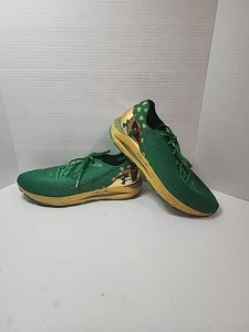 NICE...Under Armour Notre Dame Fighting Irish Green HOVR Mens Sneaker Size 12.5 - Picture 1 of 14