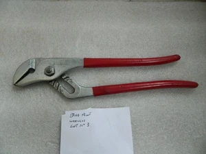 USA BLUE POINT/Snap-On 12 Zoll VERSTELLBARER SCHRAUBENSCHLÜSSEL/Griffe. HL 112P. SET Nr. 3. - Bild 1 von 6