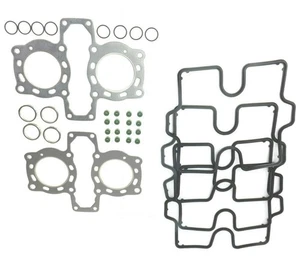 For Honda VF700 VF750 Magna Sabre Top Bottom End Engine Complete Gasket Set - Bild 1 von 4