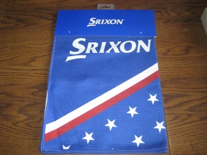 BRANDNEU Srixon Tour Handtuch USA 43 x 13 Limited Edition - Bild 1 von 2