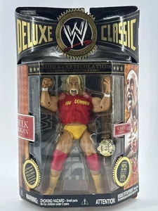 Hulk Hogan Deluxe Classic Superstars Jakks Pacific Figure - Picture 1 of 6