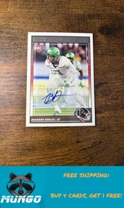 2024 Score #346 Brandon Dorlus Signatures Atlanta Falcons Rookie - Bild 1 von 2