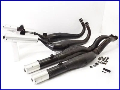 SUZUKI 1985 RG400 Gamma Walter Wolf 4-pipe Genuine Chamber RG500 8910km  Foto 1 de 4