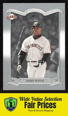 2003 Donruss Classics #2 Barry Bonds - San Francisco Giants - Image 1 of 2