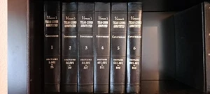 Vernon's Texas Codes Annotated Government 1-6 - Foto 1 di 2