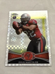 Doug Martin 2012 Topps Chrome X-Fractor Rookie Card #147 MINT RC - Picture 1 of 16