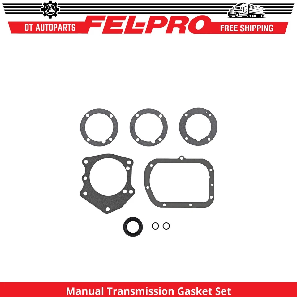 Juego de juntas de transmisión manual Fel-Pro 1967 1968 para Chevrolet Impala 1966-1973 Foto 1 de 1