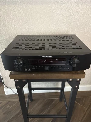 Marantz NR1402 5.1 Slimline Low Profile Surround Stereo Receiver Tested Works - Image 1 of 4