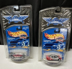 Hot Wheels Final Run Lote de 2 Año 2000/2001 ¡LEER!*** - Imagen 1 de 13