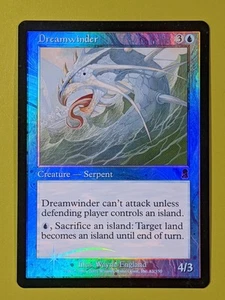FOIL Dreamwinder x1 Odyssey 1x Magic the Gathering MTG - Picture 1 of 1