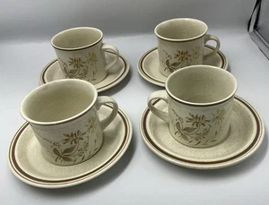 4 x Vintage Royal Doulton Sandsprite Cups and Saucers Sets Spares/ Replacements - Picture 1 of 24