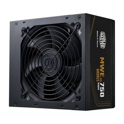Cooler Master MWE Bronze 750 V3 230V alimentatore per computer 750 W 24-pin ATX  - Immagine 1 di 4
