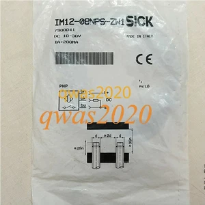 1pc New SICK proximity switch sensor IM12-08NPS-ZW1 - Picture 1 of 3