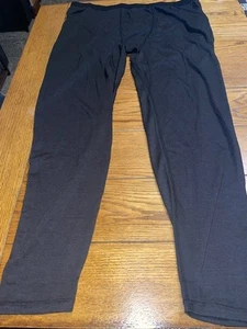 Parte inferior Ozark Trail para hombre mezcla de lana capa base negra - talla XXL (44-46) - nueva - Imagen 1 de 7