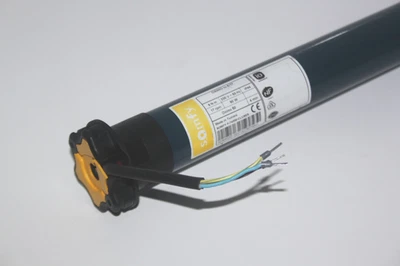 Somfy Oximo io 6/17 6Nm Funk Rollladenmotor,Nachhaltig sein,neu kann jeder - Bild 1 von 2