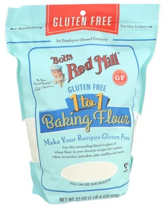 Harina para hornear sin gluten Bob'S Red Mill 1 a 1 22 OZ (paquete de 1) - Imagen 1 de 5
