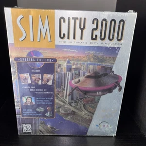 SimCity 2000: COMP USA Neu & Sealed Vga Win 95, Win 3.1 - Bild 1 von 4