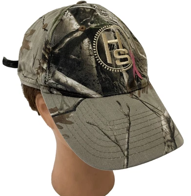 Hunter's Specialties Supports Camo Hat Cap Camouflage Strapback Adjustable - Image 1 of 4