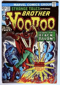 Strange Tales Featuring Brother Voodoo #173 1974 Mid Grade Key - Picture 1 of 10