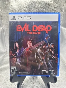 Evil Dead: The Game (PS5, 2022), Reacondicionado Envío Rápido Gratis - Imagen 1 de 3