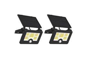 Solar Motion Security Lights (2 Pack) NBSLMSECLTA - Picture 1 of 7