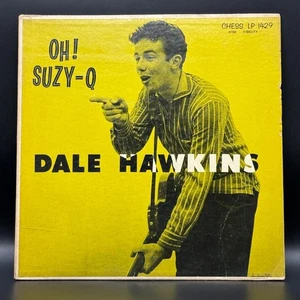 Dale Hawkins ‎– Oh Suzy-Q US Original LP Swamp Rock Classic Vinyl Used - Picture 1 of 9