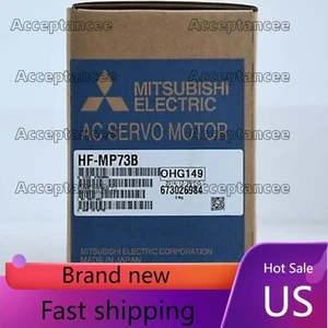 Mitsubishi HF-MP73B Servomotor 1 Stück Neu HFMP73B Expressversand - Bild 1 von 3