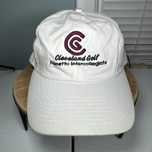 Greg Norman Cleveland Golf Palmetto Intercollegiate weiß Golf verstellbar Mütze  - Bild 1 von 10