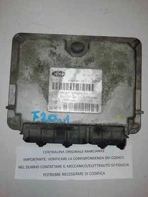 CENTRALINA PER FIAT Seicento /600 Iaw4afm9 Benzina (05>10) - Immagine 1 di 3