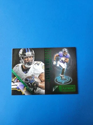 2016 Panini Playbook - Justin Forsett #66 Green /25 - Image 1 of 4