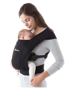 Ergobaby Babytrage für Neugeborene ab Geburt Extra Weich Embrace Bauchtrage Baby - Bild 1 von 1