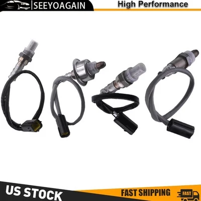 Sensor de oxigênio O2 4 peças upstream+downstream para Nissan Murano 3.5L V6 2009-2010 - Imagem 1 de 4