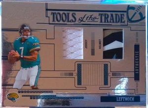 2005  Absolute Byron Leftwhich Tools of the Trade Game used Helmet,Jersey  38/50 - Picture 1 of 2