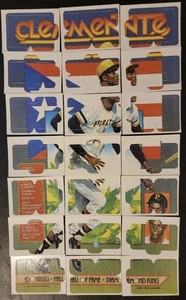 1986 Donruss Roberto Clemente Complete Puzzle 63 Piece Set - Picture 1 of 1