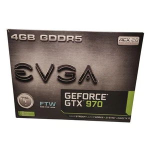 Tarjeta Gráfica EVGA GeForce GTX 970 Completa en Caja - Imagen 1 de 9