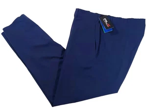 RLX Golf Ralph Lauren 36x32 Taper Nylon Stretch Wicking Navy Blue Golfhose, Neu - Bild 1 von 11