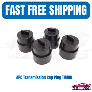 4 PC Transmission Cap Plug TH400 C6 E4OD 4R100 - Picture 1 of 2