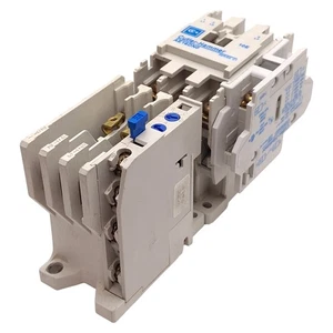 Cutler-Hammer AE16DN0 + C306DN3 Contactor, 3P+1NO Aux, 18A 600VAC, 120VAC Coil - Picture 1 of 11