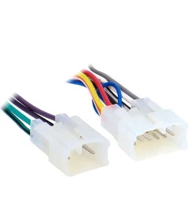 Metra 70-1761 Radio Wiring Harness For Toyota 87-Up Power 4 Speaker - Picture 1 of 5