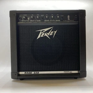 Peavey Rage 158 Transtube Series Electric Guitar Combo Amplifier JJH15 - Picture 1 of 13