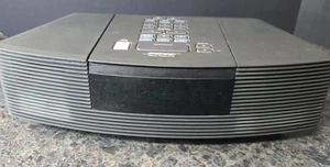 BOSE Wave AM/FM Radio CD Player AWRC-1G schwarz OHNE FERNBEDIENUNG getestet (CD LÄUFT NICHT) - Bild 1 von 9