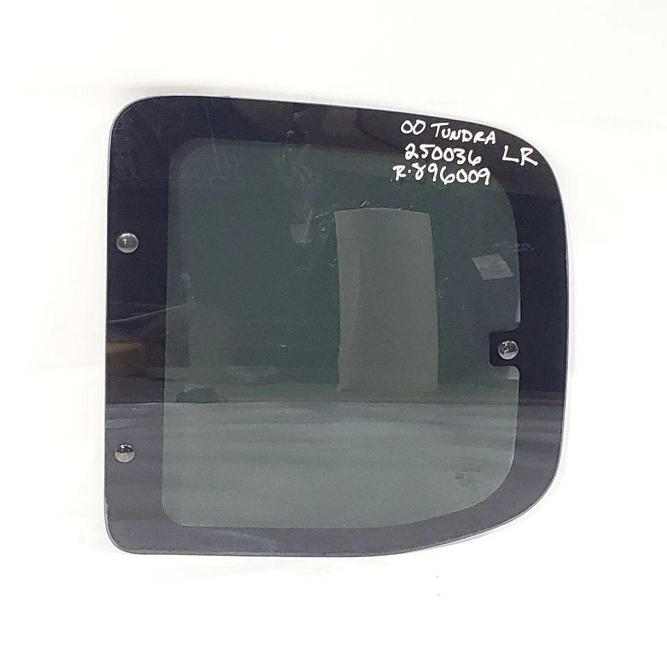 Toyota Tundra SR5 2000 2003 cabina extendida OEM ventilación trasera izquierda vidrio Foto 1 de 4