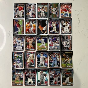 Lot of 25 Topps Baseball Cards 2023 Stars Javier Báez Yu Darvish Marcus Stroman - Picture 1 of 7