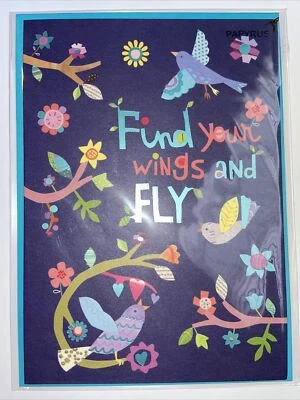 Papyrus Blank Card - Graduation Inspired - Image 1 of 2