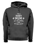 I'm A Rugby Mum - Adult Hoodie / Sweater - Mummy World Cup Team League Union