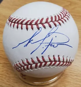Autographed MARK PRIOR Official Major League Baseball w/COA - Picture 1 of 2