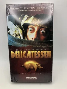Delicatessen VHS 1991 Cult Classic Jeunet Caro Miramax Black Comedy NEW - Picture 1 of 6