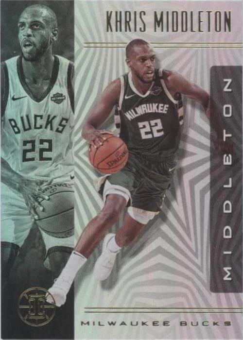 2019-20 Panini Illusions - Khris Middleton #31