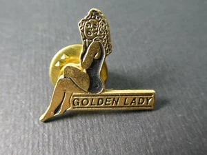 Pin Pinup Pin Up GOLDEN LADY - Bild 1 von 1