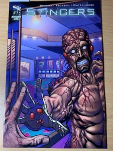 Stingers #3 September 2009 Joe Brusha Ralph Tedesco Zenescope Comics VGC - Imagen 1 de 1